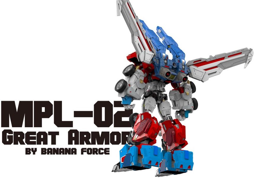 Banana Force LTD MPL 02 Great Armor  (1 of 8)